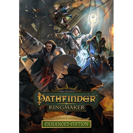 Pathfinder  Kingmaker Enhanced Plus Edition   Steam Kod Klucz