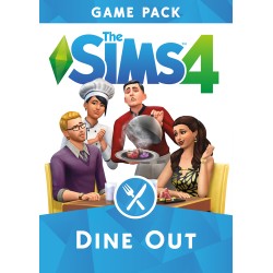 The Sims 4   Dine Out DLC...