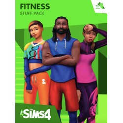 The Sims 4   Fitness Stuff...