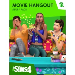 The Sims 4   Movie Hangout...