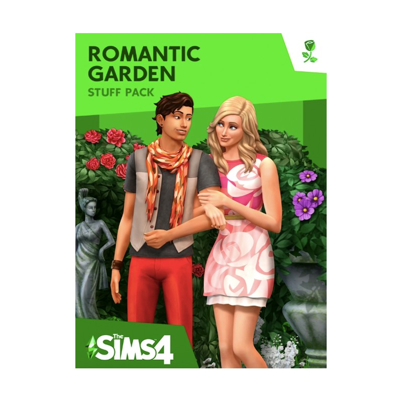 The Sims 4   Romantic Garden Stuff DLC   XBOX One Kod Klucz