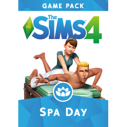 The Sims 4   Spa Day DLC...