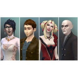 The Sims 4   Vampires DLC   XBOX One Kod Klucz