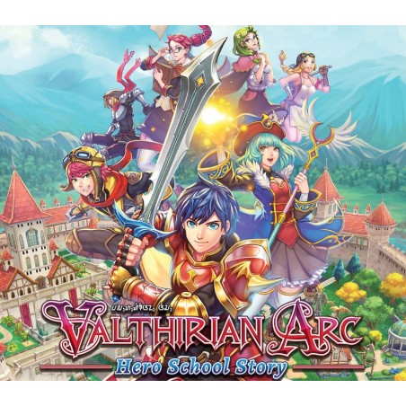 Valthirian Arc  Hero School Story   Nintendo Switch Kod Klucz