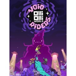 OlliOlli World   VOID Riders DLC Steam Kod Klucz