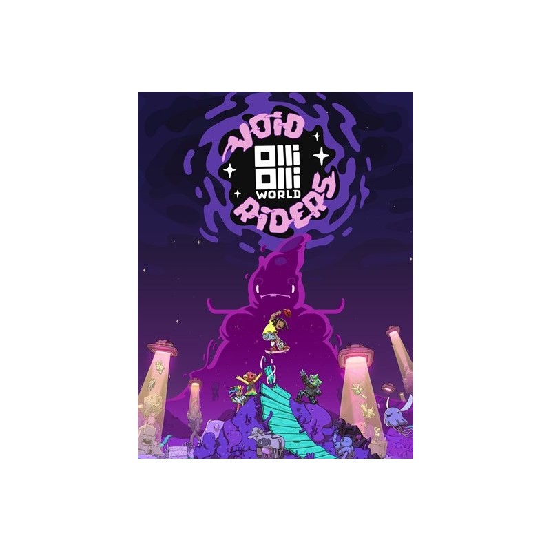 OlliOlli World   VOID Riders DLC Steam Kod Klucz