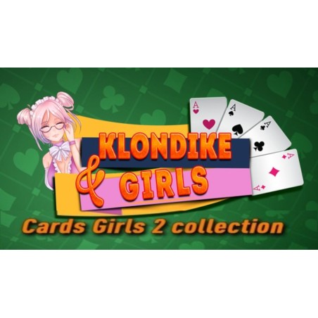 Klondike and Girls   Cards Girls 2 collection DLC Steam Kod Klucz