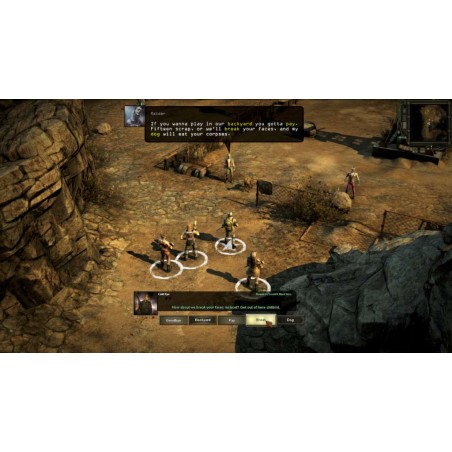 Wasteland 2 Ranger Edition Upgrade DLC Steam Kod Klucz