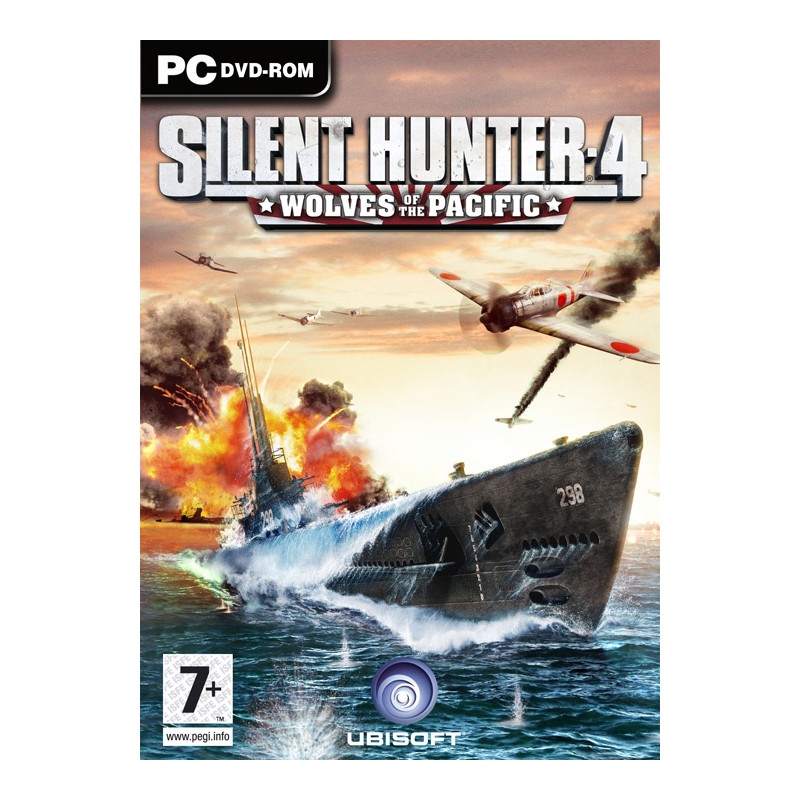 Silent Hunter 4  Wolves of the Pacific Ubisoft Connect Kod Klucz