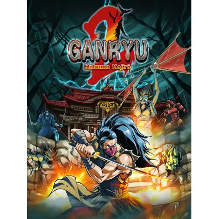 Ganryu 2  Xbox Series X|S Kod Klucz