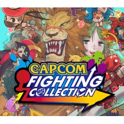 Capcom Fighting Collection Steam Kod Klucz