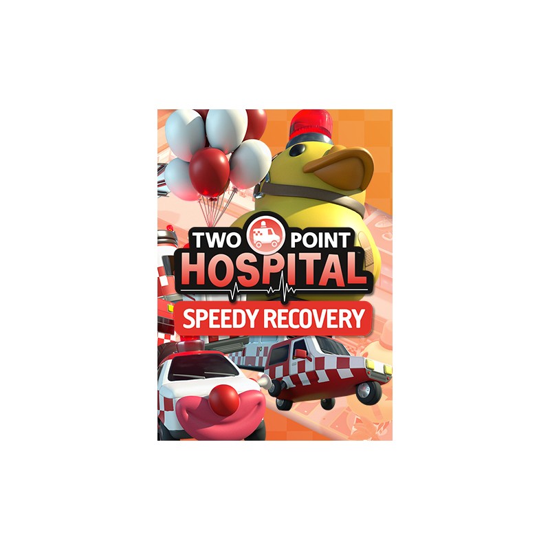 Two Point Hospital   Speedy Recovery DLC   Steam Kod Klucz