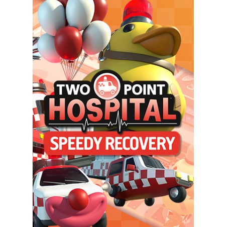 Two Point Hospital   Speedy Recovery DLC   Steam Kod Klucz