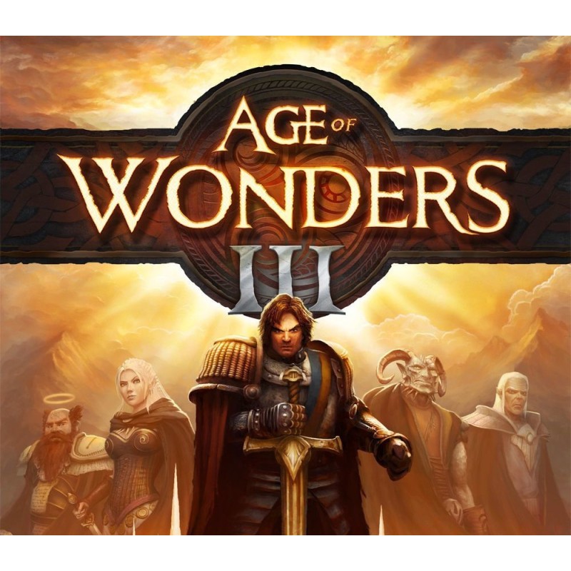 Age of Wonders III   Golden Realms Expansion Steam Kod Klucz