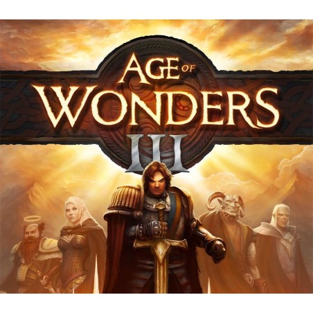 Age of Wonders III   Golden Realms Expansion Steam Kod Klucz