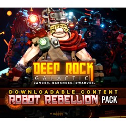 Deep Rock Galactic   Robot Rebellion Pack DLC Steam Kod Klucz