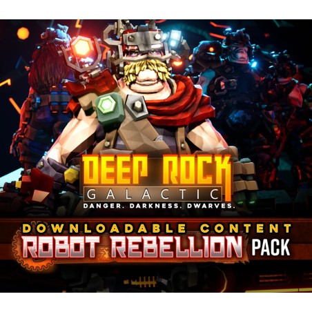 Deep Rock Galactic   Robot Rebellion Pack DLC Steam Kod Klucz