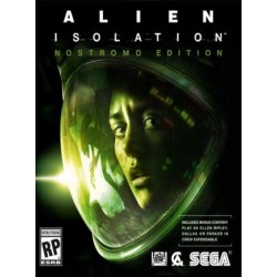 Alien  Isolation Nostromo Edition Steam Kod Klucz