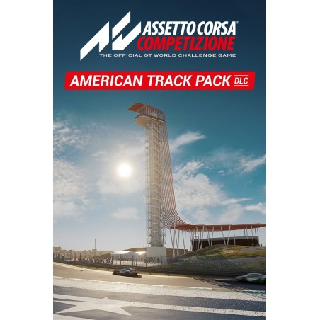 Assetto Corsa Competizione   American Track Pack DLC Steam Kod Klucz