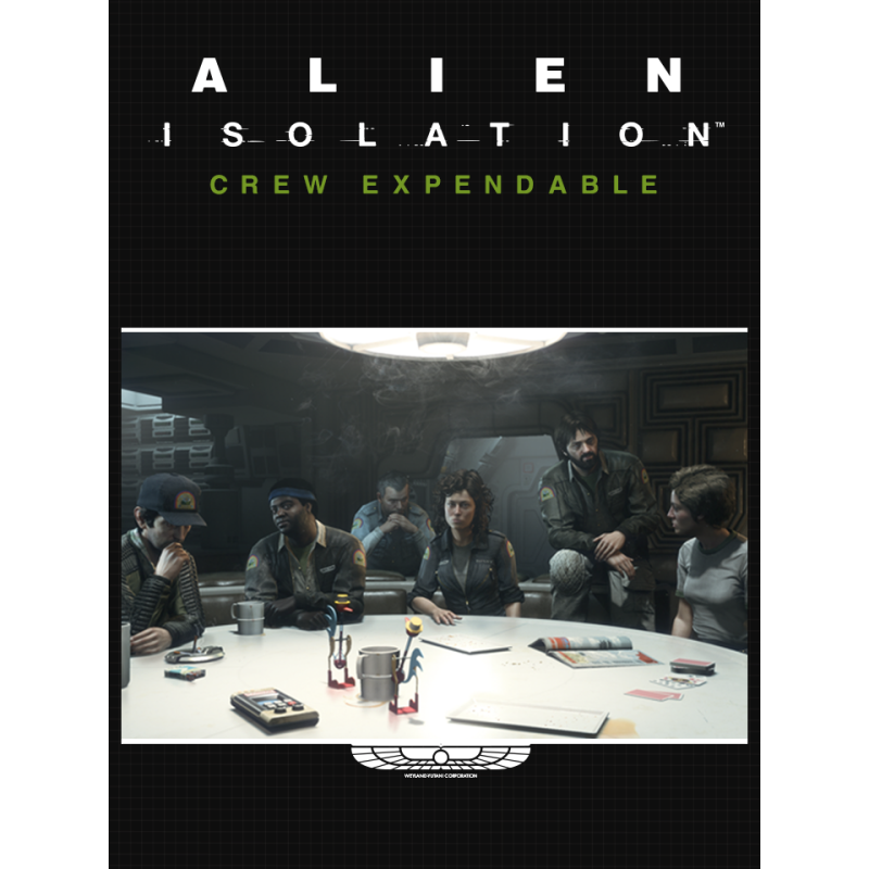 Alien  Isolation   Crew Expendable DLC Steam Kod Klucz