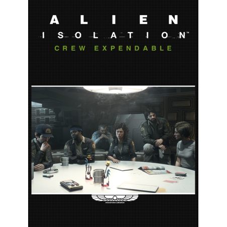 Alien  Isolation   Crew Expendable DLC Steam Kod Klucz