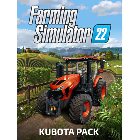 Farming Simulator 22   Kubota Pack DLC Steam Kod Klucz