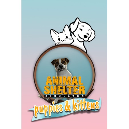 Animal Shelter   Puppies and Kittens DLC Steam Kod Klucz