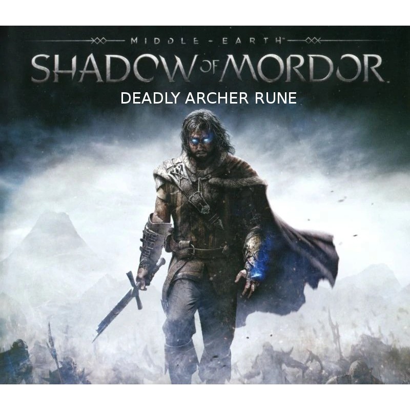 Middle earth  Shadow of Mordor   Deadly Archer Rune DLC Steam Kod Klucz