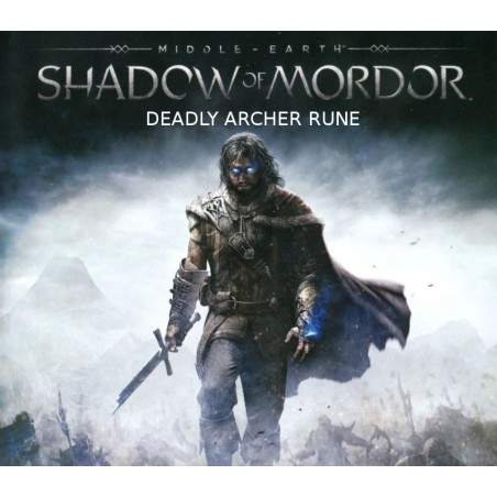 Middle earth  Shadow of Mordor   Deadly Archer Rune DLC Steam Kod Klucz