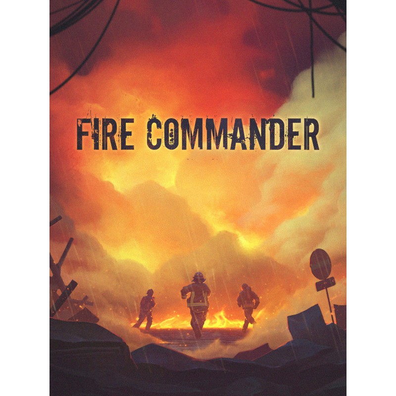 Fire Commander Steam Kod Klucz