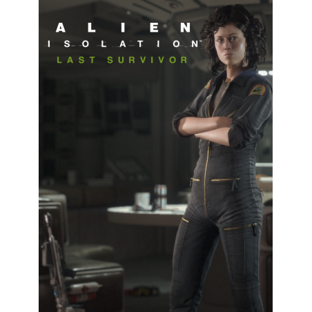 Alien  Isolation   Last Survivor DLC Steam Kod Klucz