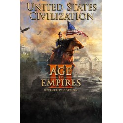 Age of Empires III  Definitive Edition   United States Civilization DLC XBOX One / Xbox Series X|S Kod Klucz