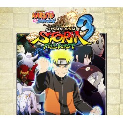 NARUTO SHIPPUDEN  Ultimate Ninja STORM 3 Full Burst    Nintendo Switch Kod Klucz