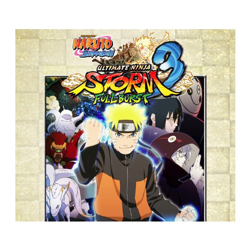 NARUTO SHIPPUDEN  Ultimate Ninja STORM 3 Full Burst    Nintendo Switch Kod Klucz