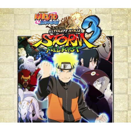 NARUTO SHIPPUDEN  Ultimate Ninja STORM 3 Full Burst    Nintendo Switch Kod Klucz