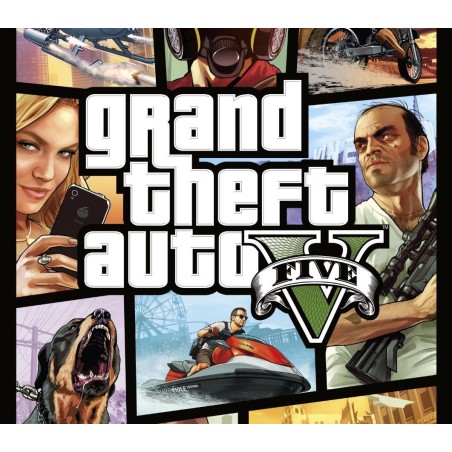 Grand Theft Auto V Bundle   XBOX One / Xbox Series X|S Kod Klucz