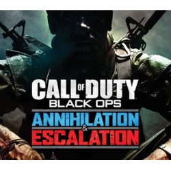 Call of Duty  Black Ops   Annihilation and Escalation DLC Bundle Steam Kod Klucz (Mac OS X)