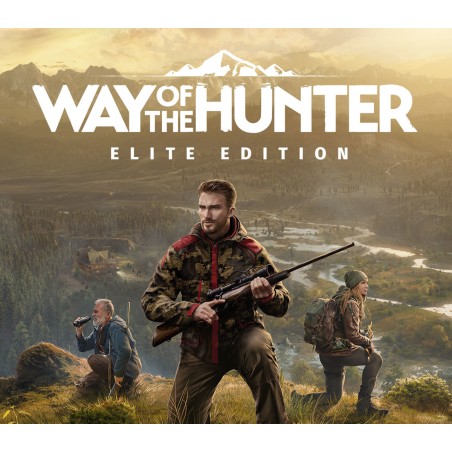 Way of the Hunter Elite Edition Steam Kod Klucz