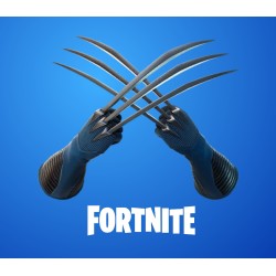 Fortnite   Adamantium Claws Pickaxe DLC Epic Games Kod Klucz