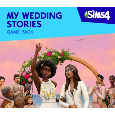 The Sims 4   My Wedding Stories Game Pack DLC Origin Kod Klucz