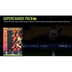 FIFA 22   Supercharge Pack DLC XBOX One / Xbox Series X|S Kod Klucz