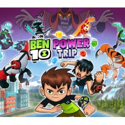 Ben 10  Power Trip   Nintendo Switch Kod Klucz