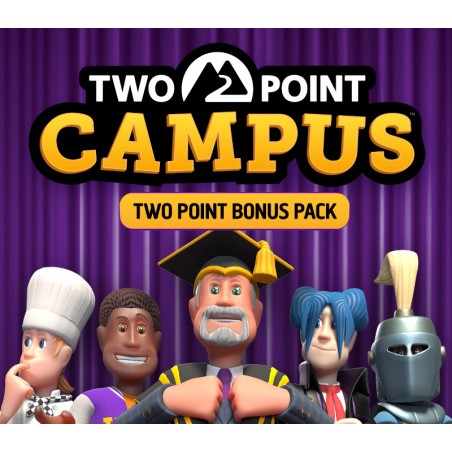 Two Point Campus   Bonus Pack DLC PS4 Kod Klucz