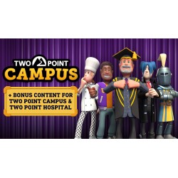 Two Point Campus   Bonus Pack DLC PS5 Kod Klucz