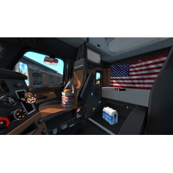 American Truck Simulator   Cabin Accessories DLC Steam Kod Klucz