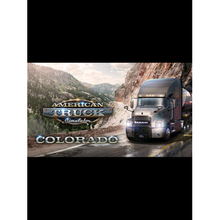 American Truck Simulator   Colorado DLC Steam Kod Klucz