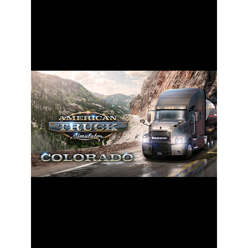 American Truck Simulator   Colorado DLC   Steam Kod Klucz