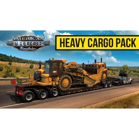 American Truck Simulator   Heavy Cargo Pack DLC   Steam Kod Klucz