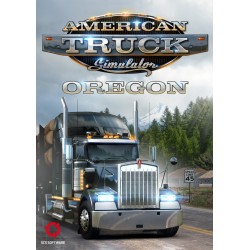 American Truck Simulator   Oregon DLC   Steam Kod Klucz