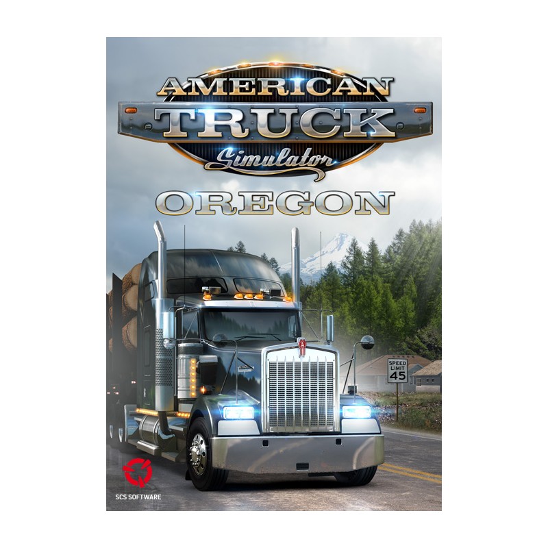 American Truck Simulator   Oregon DLC   Steam Kod Klucz